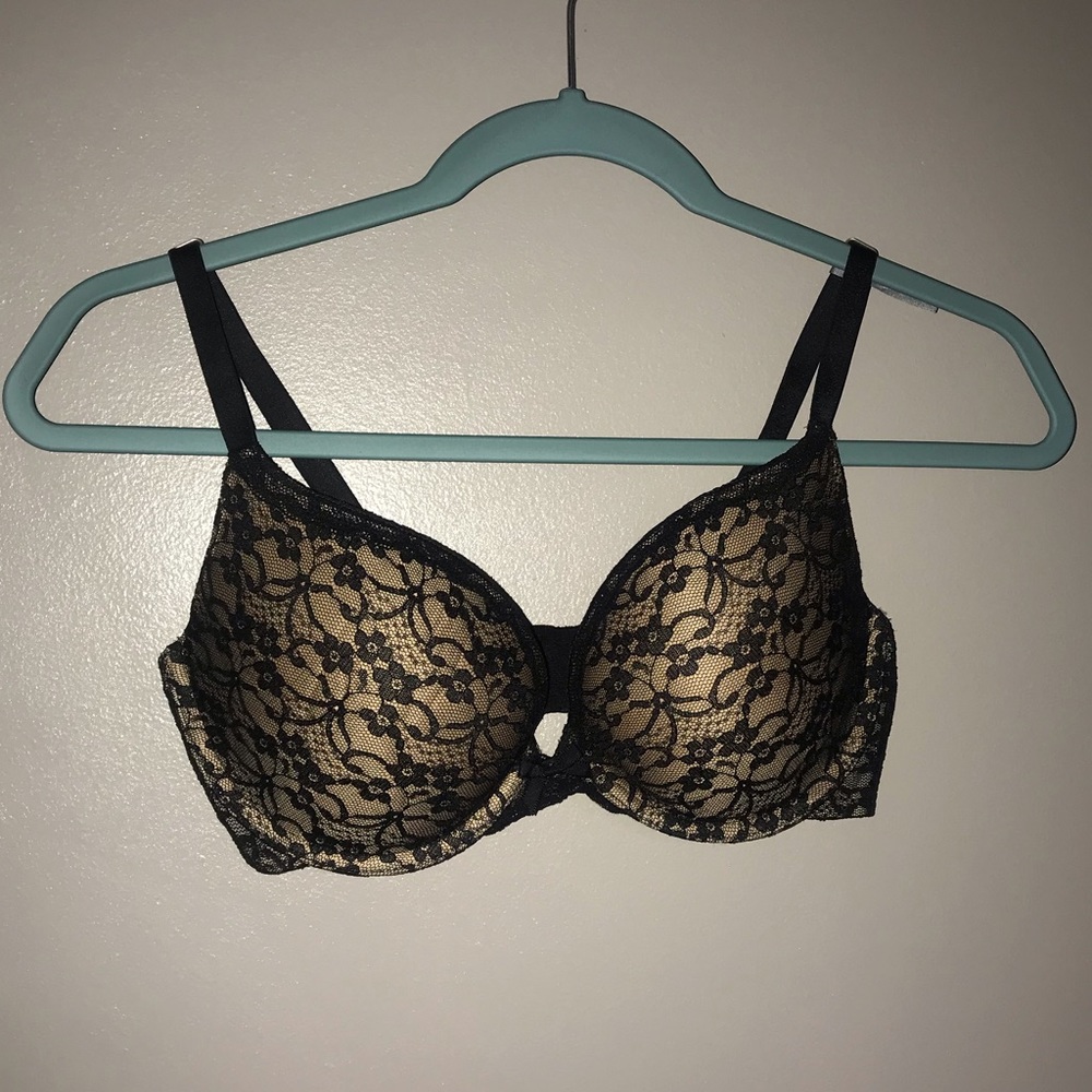 Black Lace Aerie “Brooke” Bra